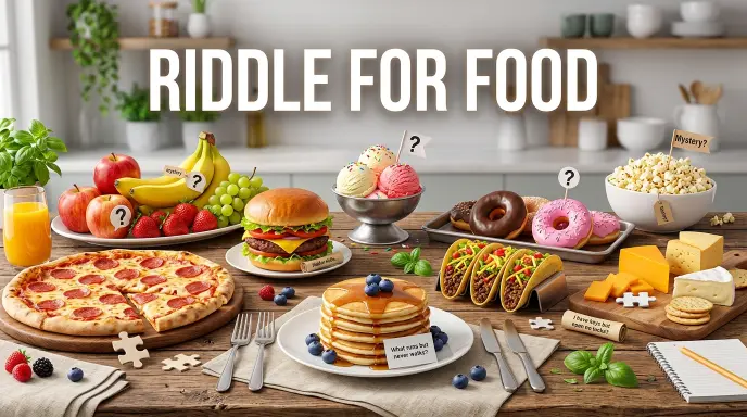 Riddles for Food