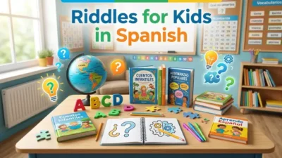 Riddles for Kids in Spanish