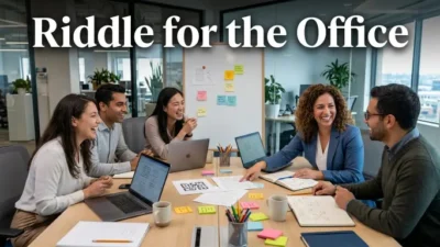 Riddles for the Office