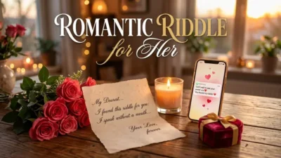 Romantic Riddles for Her
