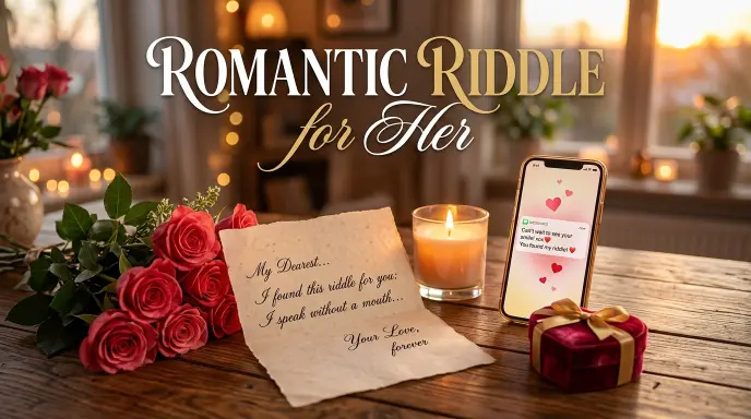 Romantic Riddles for Her