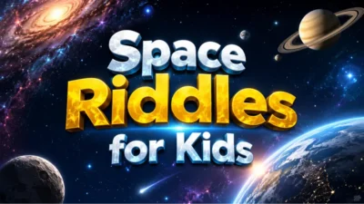 Space Riddles for Kids
