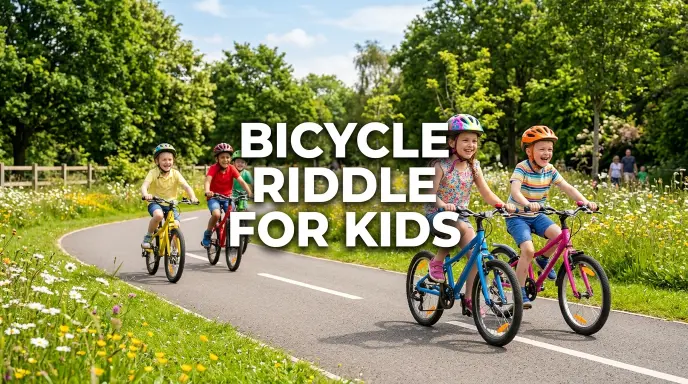 Bicycle Riddles for Kids