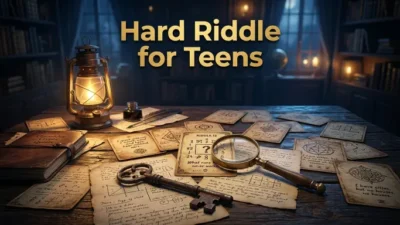 Hard Riddles for Teens