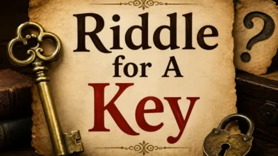 Riddle for A Key