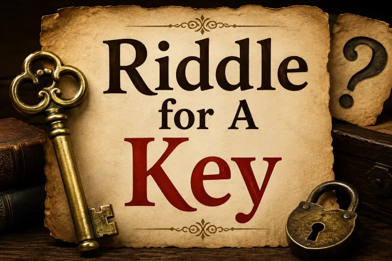 Riddle for A Key