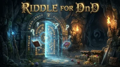 Riddle for DnD