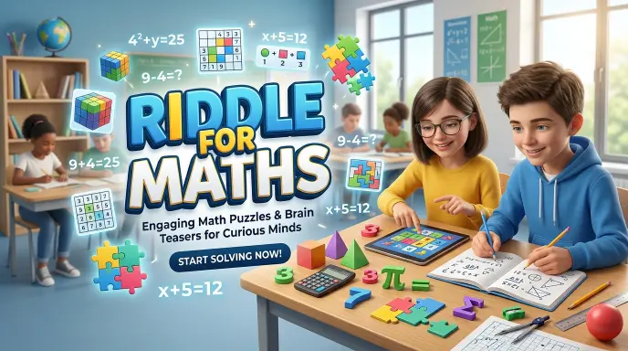 Riddle for Maths