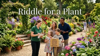 Riddle For A Plant