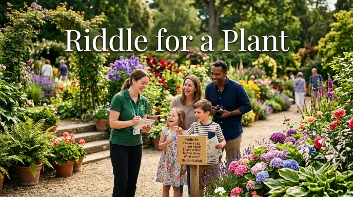 Riddle For A Plant