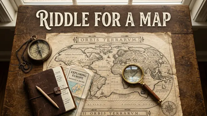 Riddles for A Map